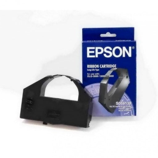 Консуматив Epson Longlife Black Fabric Ribbon for