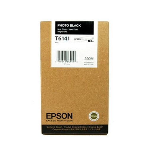 Консуматив Epson 220ml 4C Photo Black for Stylus Pro