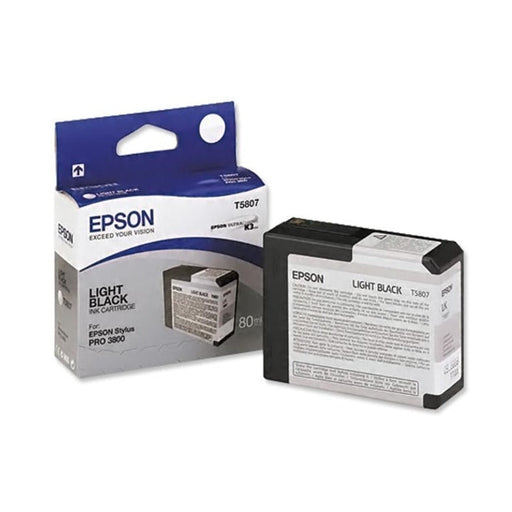 Консуматив Epson Light Black (80 ml) for Stylus Pro 3800