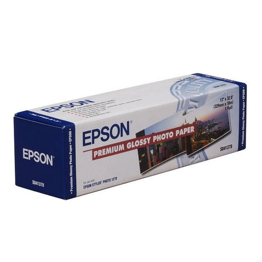 Хартия Epson Premium Glossy Photo Paper Roll 329mm x 10m
