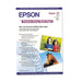 Хартия Epson Premium Glossy Photo Paper DIN A3+ 255g/m2 20