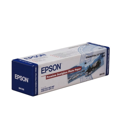 Хартия Epson Premium Semigloss Photo Paper Roll Paper Roll