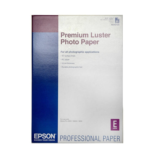 Хартия Epson Premium Luster Photo Paper (250) DIN A2 250g/m2