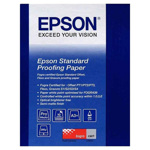 Хартия Epson Standard Proofing Paper DIN A2 205g/m2 50