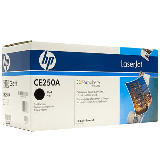 Консуматив HP Color LaserJet CE250A Black Print Cartridge