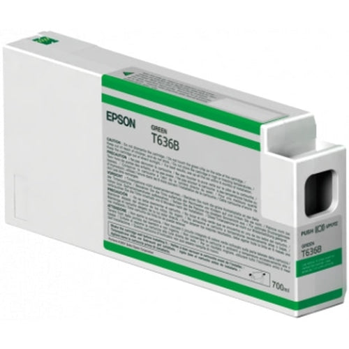 Консуматив Epson T636 Ink Cartridge Green 700 ml