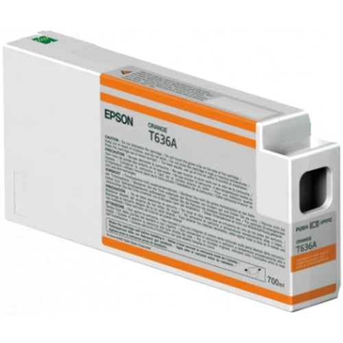 Консуматив Epson T636 Ink Cartridge Orange 700 ml