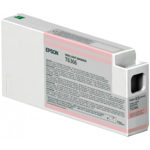 Консуматив Epson T636 Ink Cartridge Vivid Light Magenta 700