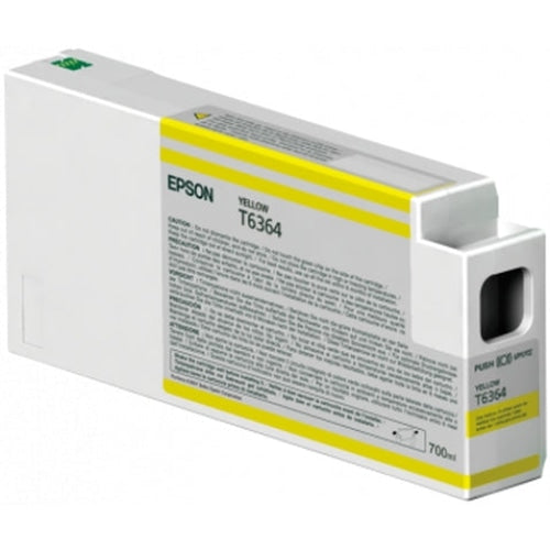 Консуматив Epson T636 Ink Cartridge Yellow 700 ml