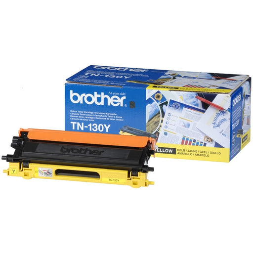 Консуматив Brother TN-130Y Toner Cartridge Standard