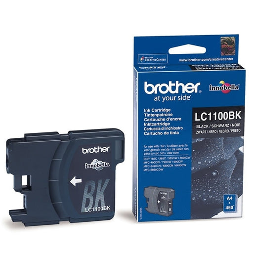 Консуматив Brother LC-1100BK Ink Cartridge Standard