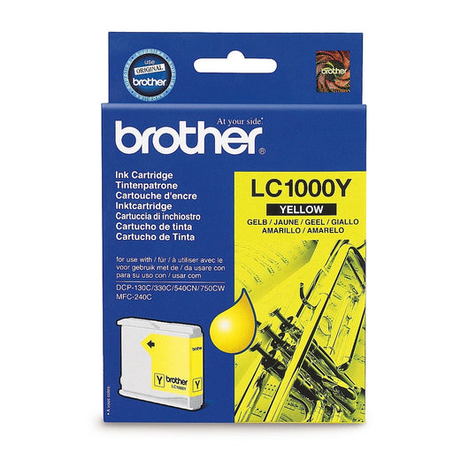 Консуматив Brother LC-1000Y Ink Cartridge