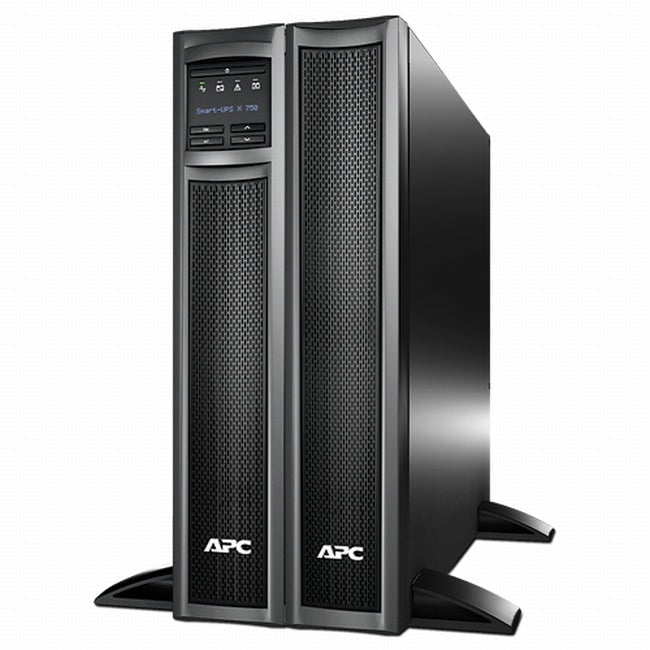Непрекъсваем ТЗИ APC Smart-UPS X 750VA Rack/Tower LCD 230V