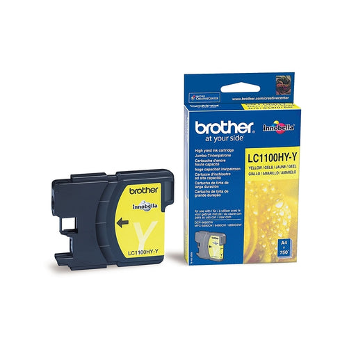 Консуматив Brother LC-1100HYY Ink Cartridge High Yield