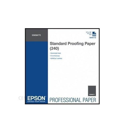 Хартия Epson Standard Proofing Paper DIN A3+ 100 Sheets