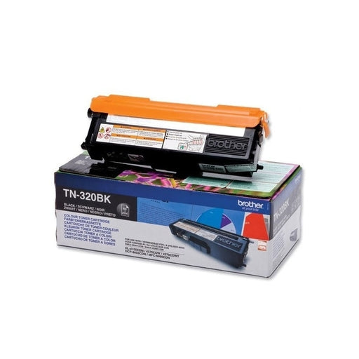 Консуматив Brother TN-320BK Toner Cartridge Standard