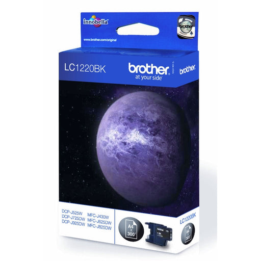 Консуматив Brother LC-1220BK Ink Cartridge for