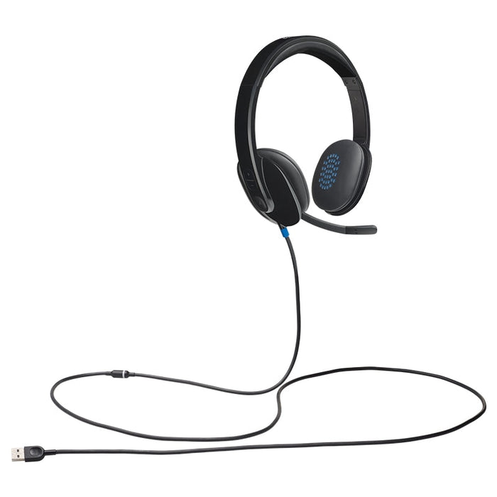 Слушалки Logitech USB Headset H540