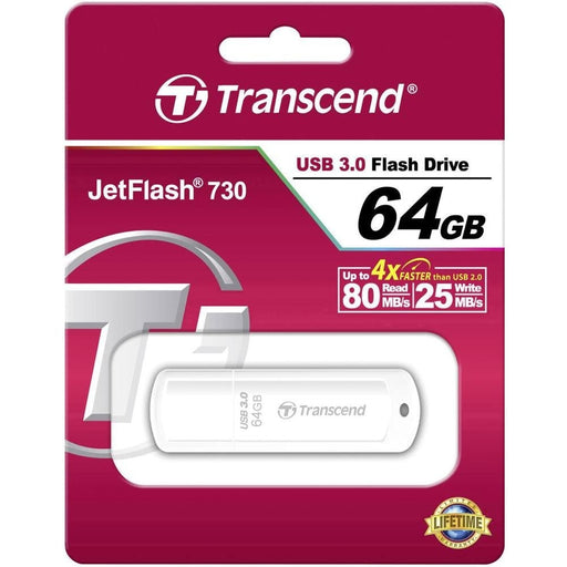 Памет Transcend 64GB JETFLASH 730 USB 3.0