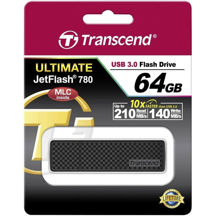 Памет Transcend 64GB JETFLASH 780 USB 3.0