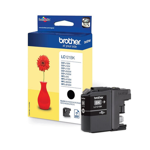 Консуматив Brother LC-121 Black Ink Cartridge for