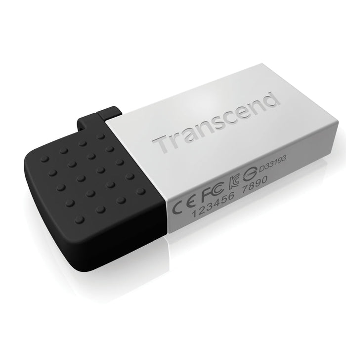 Памет Transcend 16GB JETFLASH 380 Silver Plating