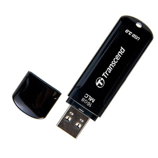 Памет Transcend 16GB JETFLASH 750 USB 3.0 black