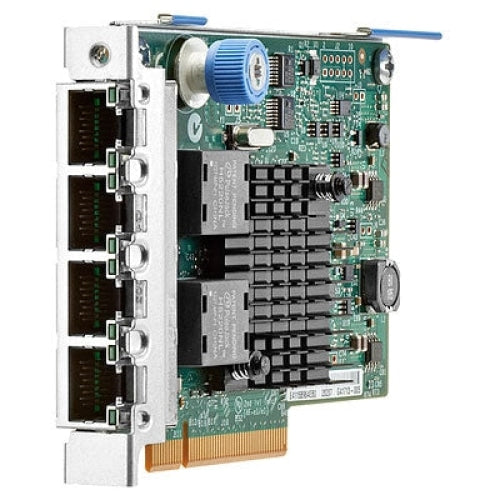 Адаптер HPE Ethernet 1Gb 4-port 366FLR Adapter