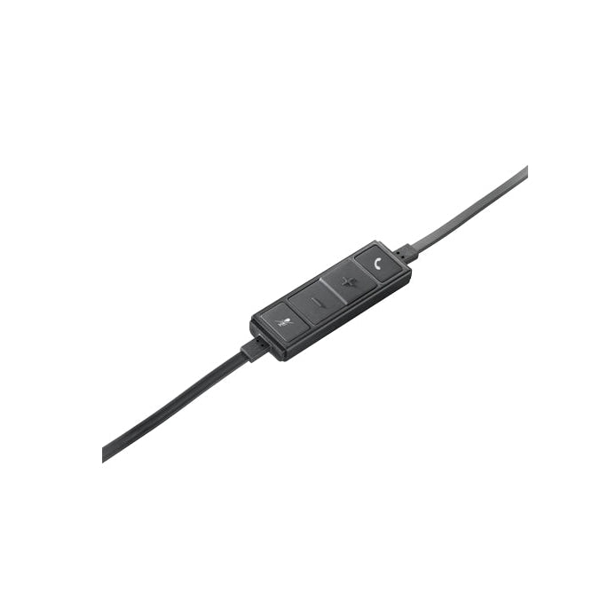 Слушалки Logitech USB Headset H650e Mono Flexible Mic