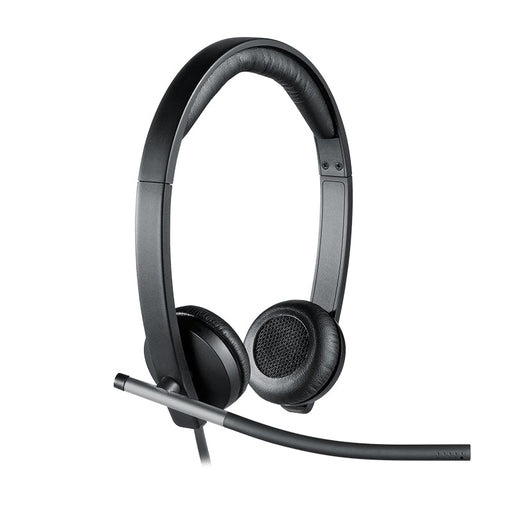 Слушалки Logitech USB Headset H650e Stereo Flexible Mic