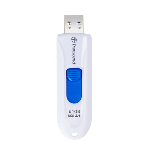 Памет Transcend 64GB JETFLASH 790 USB 3.1 white
