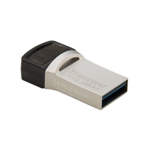 Памет Transcend 32GB JETFLASH 890S USB 3.1 Type C Silver