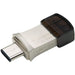 Памет Transcend 64GB JETFLASH 890S USB 3.1 Type C Silver