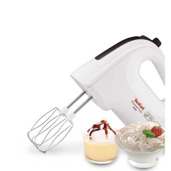 Миксер Tefal HT610138 Hand Mixer 500W 5 speeds + Turbo 2