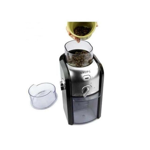Кафемелачка, Krups GVX242, Coffee Grinder Pro Edition black/chrome
