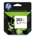 Консуматив HP 302XL High Yield Tri-color Original Ink