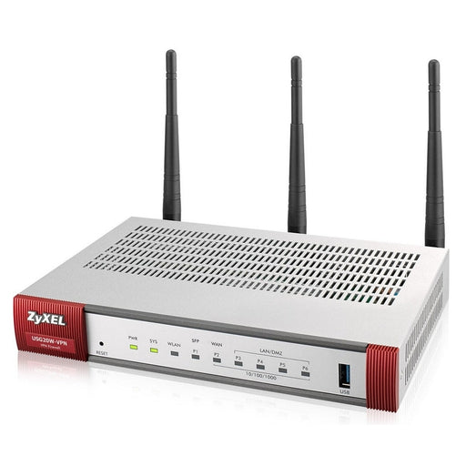 Защитна стена ZyXEL USG20W-VPN Firewall 802.11ac/n Wireless