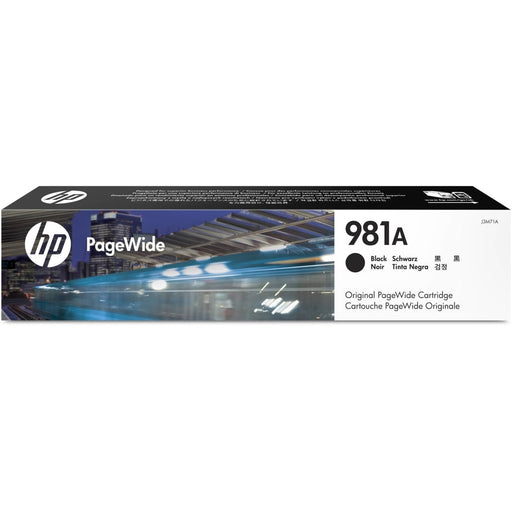 Консуматив HP 981A Black Original PageWide Cartridge