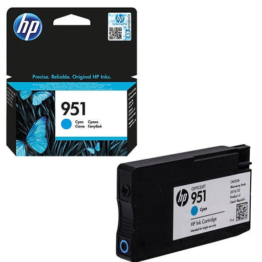 Консуматив HP 951 Cyan Officejet Ink Cartridge