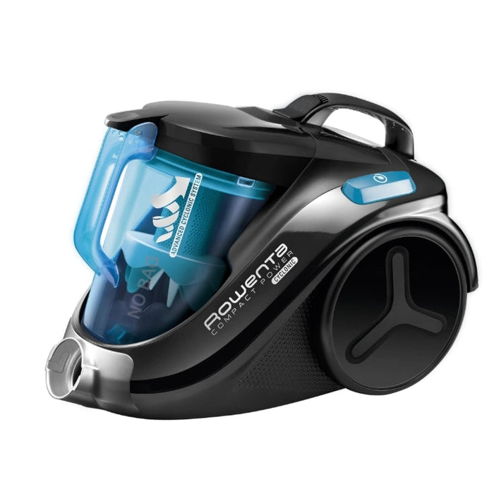 Прахосмукачка Rowenta RO3731EA Compact Power (black/blue) -