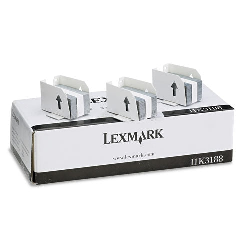 Консуматив Lexmark Staple Cartridge (3x3K)