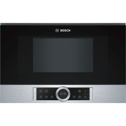 Микровълнова печка Bosch BFL634GS1 Built-in microwave left