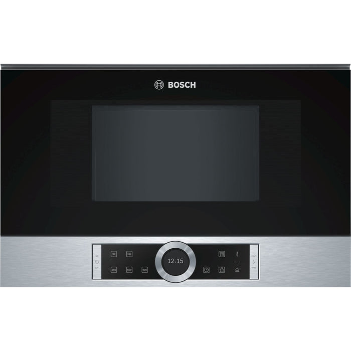 Микровълнова печка Bosch BFL634GS1 Built-in microwave left