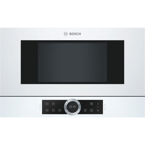 Микровълнова печка Bosch BFL634GW1 Built-in microwave left