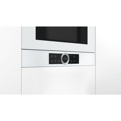 Микровълнова печка Bosch BFL634GW1 Built-in microwave left