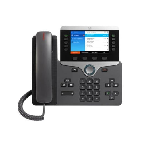 IP телефон Cisco IP Phone 8861 with Multiplatform Phone