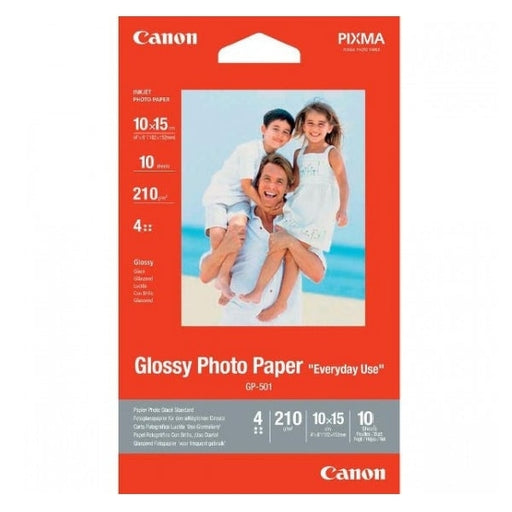Хартия Canon GP-501 10x15 cm 10 Sheets