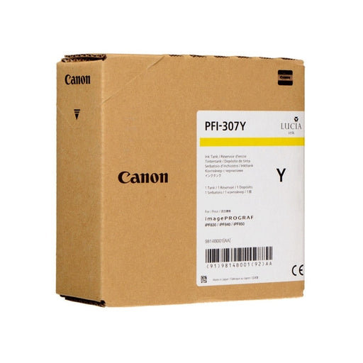Консуматив Canon Ink Tank PFI-307 Yellow