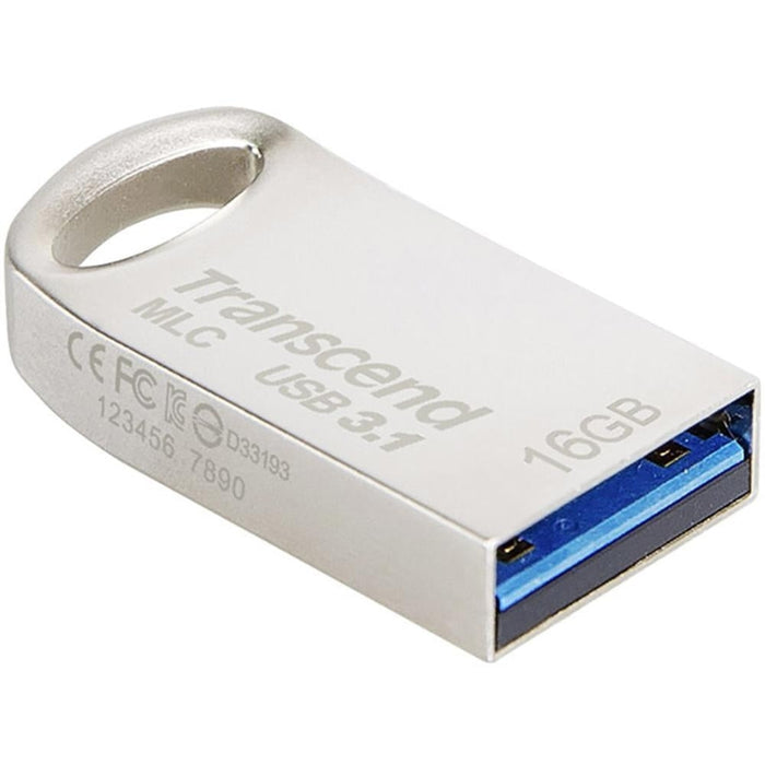 Памет Transcend 16GB JETFLASH 720 Silver Plating MLC