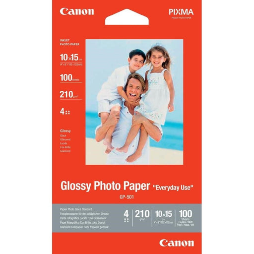 Хартия Canon GP-501 10x15 cm 100 Sheets